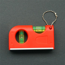 Portable horizontal ruler keychain Tool switch board installation level level to measure horizontal blister TV level