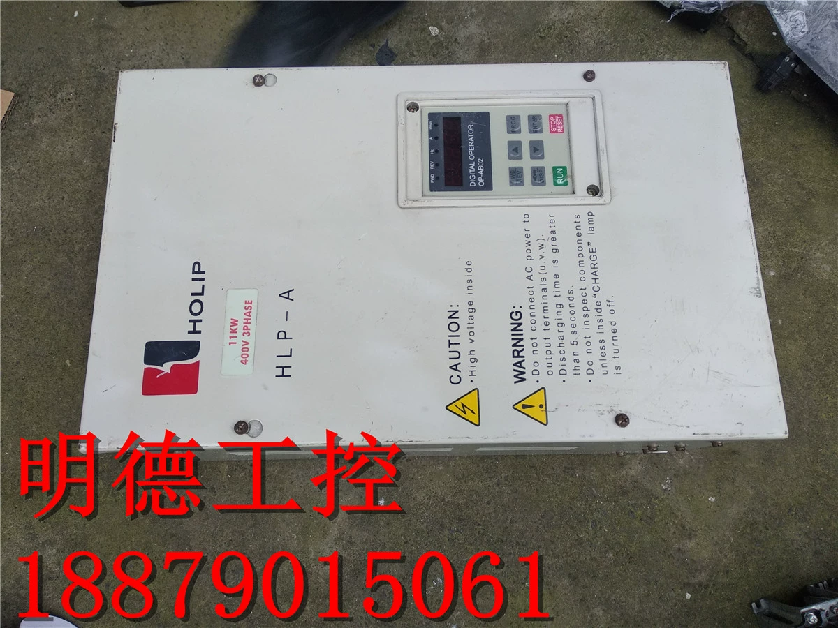 Holip HLP-A frequency converter HLPA001143B 11KW 380-400V Ready Stock used