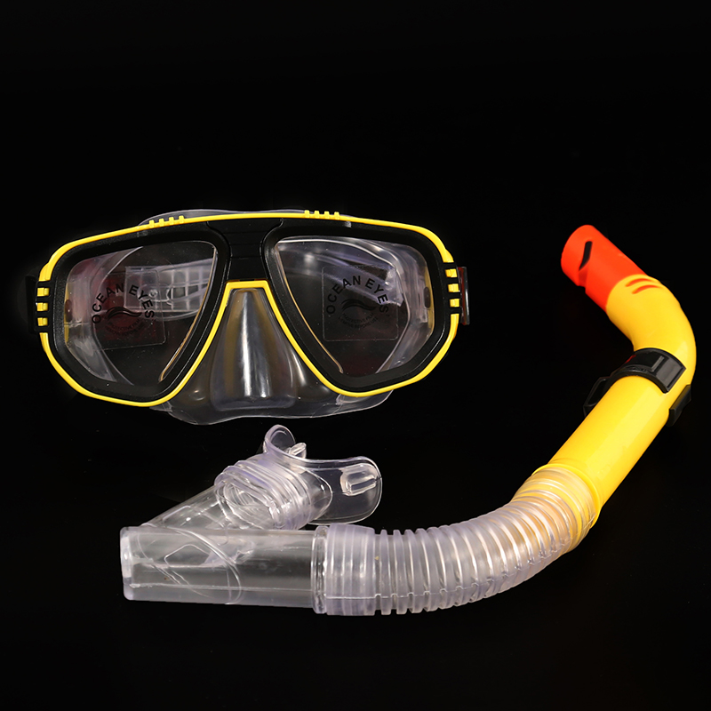 Semi-dry Respiratory Tube for Adult Diving Equipped with Diving Mirror Batch