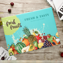 Fruit gift box empty box box grape peach apple kiwi fruit longan passion fruit golden pear packaging box high grade