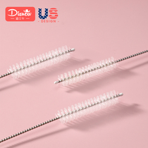 Bottle straw brush Cup cleaning brush Bottle brush brush Fine brush cleaning brush Straw bowl special cleaning brush