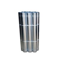 Smoke pipe Exhaust pipe Home heating stove material stove Honeycomb smoke pipe thickened pipe Chimney elbow parts