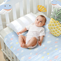 Gauze Urinals Mat baby waterproof washable Large Number of children breathable baby mattress Large size bed sheet 1 8 * 2 m
