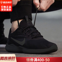 Nike Nike mens shoes official flagship autumn and winter new sneakers Black Warrior running shoes light running shoes