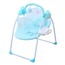 Baby electric rocking chair coaxing baby artifact baby cradle bed with baby coaxing sleeping comfort chair recliner liberating hands