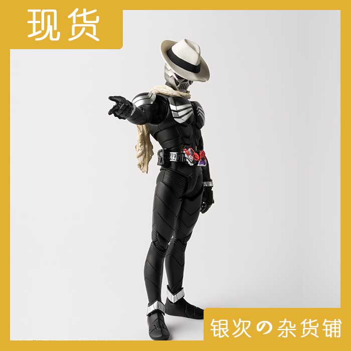 마스터 두개골 SHF Kamen Rider W, Skull Double Rider