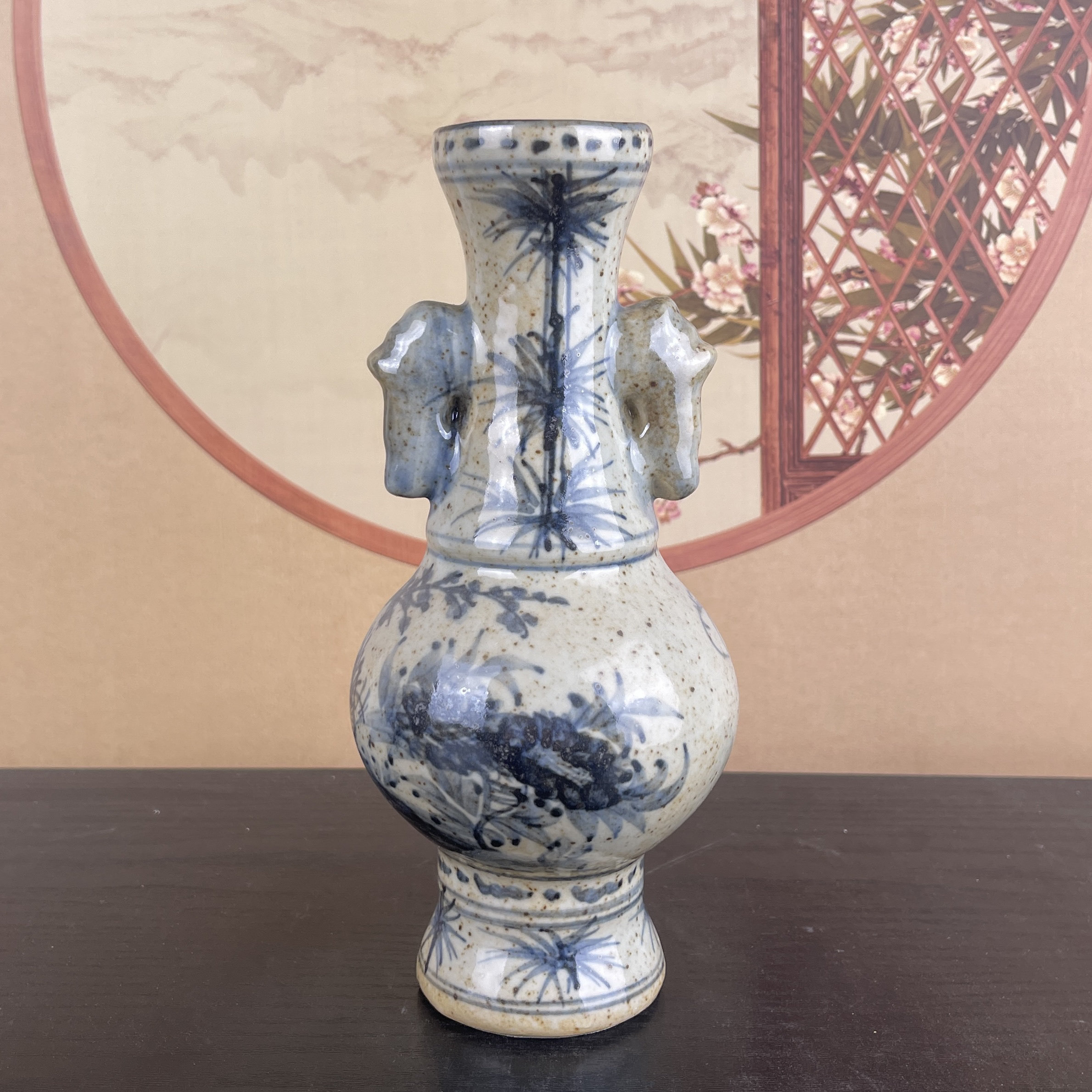 双耳青花瓷花瓶-双耳青花瓷花瓶促销价格、双耳青花瓷花瓶品牌- 淘宝