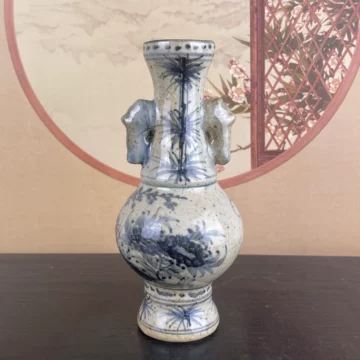 双耳青花瓷花瓶-双耳青花瓷花瓶促销价格、双耳青花瓷花瓶品牌- 淘宝