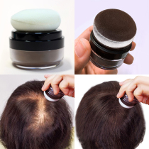 Hair denser fiber powder change denser hair hair hair replacement wig hairline artifact filled hair bun