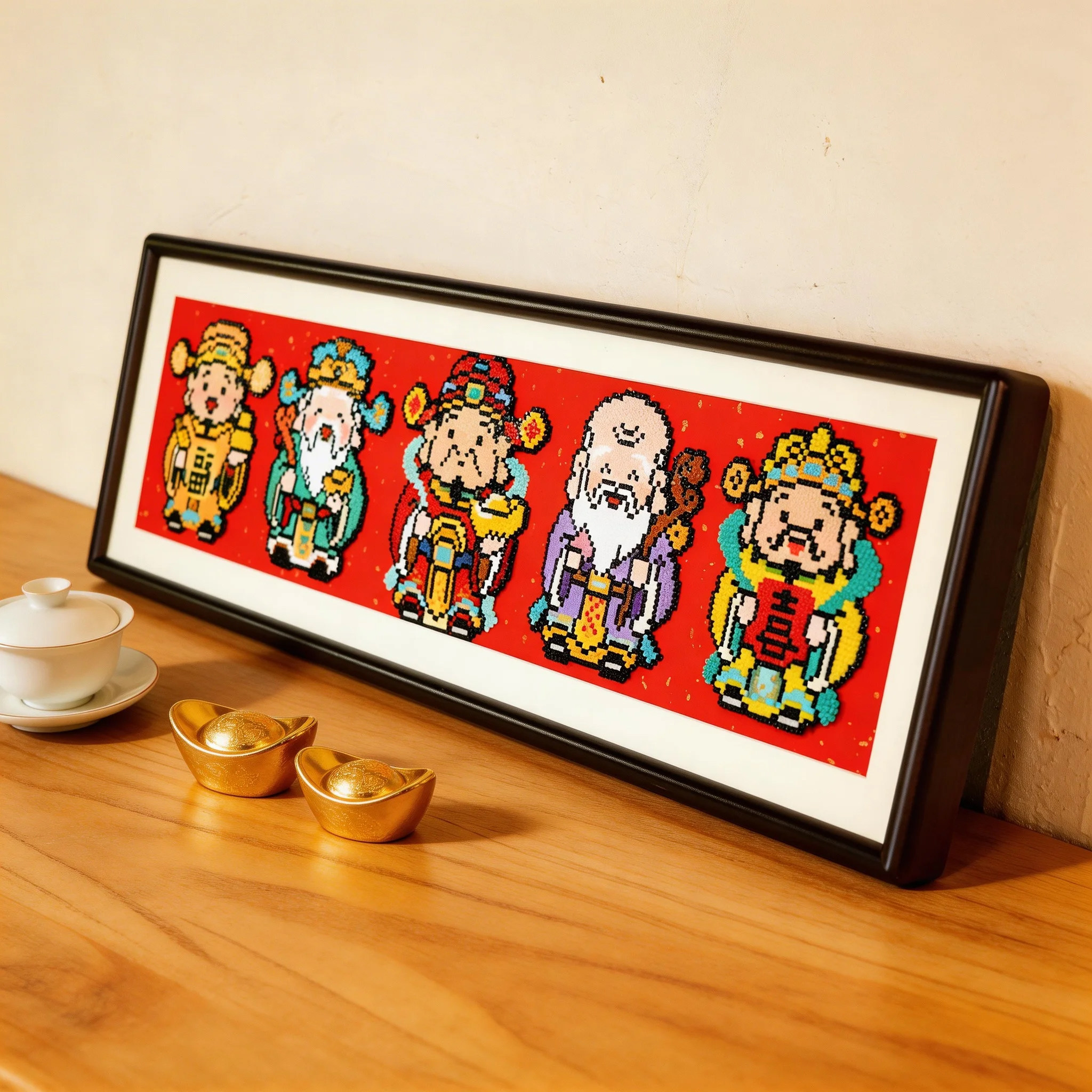 五路财神装饰画-五路财神装饰画促销价格、五路财神装饰画品牌- 淘宝