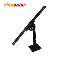 360-degree adjustable bracket Solar panel mounting bracket contains 3 kinds of length mounting plates