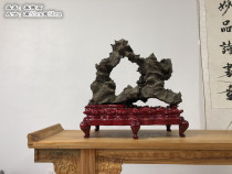 Yingde Stone Old Stone Taihu Stone Fine Style Ornamental Ornamental Stone Ya Shi Lingbi Stone Original Stone