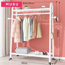 Small wardrobe occupies an area small bedroom Space storage storage hanging clothes simple wardrobe strong and durable cabinets
