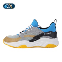 Discovery Outdoor Spring Summer New Pint Men Style Running Shoes Thick Bottom Casual Shoes Old Daddy Shoes DFFH81011