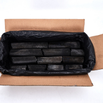 Charcoal barbecue carbon hollow carbon household machine charcoal strip carbon outdoor barbecue carbon
