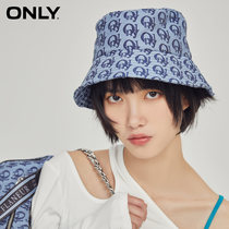 ONLY PLAY2021 spring new fashion casual wild letter printing shade fisherman hat female