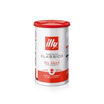 200gX2 cans Italian original illy Italian concentrated medium baking pure coffee powder mocha pot