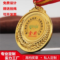 Medals customized kindergarten listing production marathon sports gold customized medals childrens championship prizes