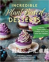 Incredible Plant-Based Desserts E-Book Light
