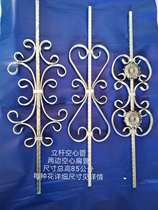 Wrought Iron Balcony decoration staircase accessories welding craft staircase Park combination flower iron partition iron window accessories flower