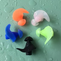Swimming earplugs Silicone unisex soft fit middle ear worm Adult bath waterproof noise reduction ear plug inflammation