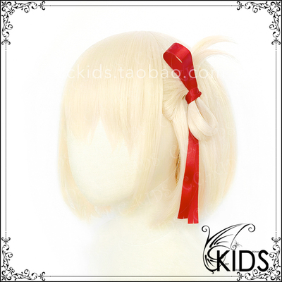 taobao agent CCKIDS [Locoris Lycoris] Jimbu Qianjian COS wig encrypted horn sending band