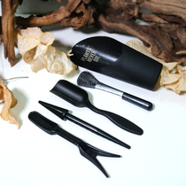 PND root ivory palace planting tools black set gardening soil shovel succulent plant home gardening mountain tortoise