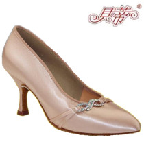 Betty dance shoes womens modern shoes 178 satin adult waltz dance national standard dance ballroom dance shoes soft sole