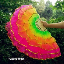 Northeast big flower cloth Yangko costume two-person turn performance clothing Guangg dance fan dance stage mens womens clothing