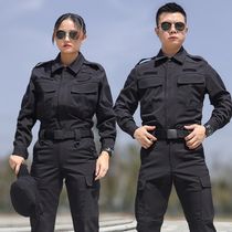 Spring and autumn velvet compound quick-drying training uniforms TBM instructor uniforms autumn and winter thickened training uniforms security duty uniforms