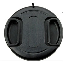Lens cover anti-loss rope JJC camera lens 82mm diameter middle pinch lens cover with anti-loss rope