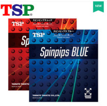 TSP big and table tennis rubber positive rubber set SPINPIPS RED 20832 BLUE 20842