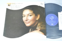 Opera Goddess CALLAS SINGS FAMOUS Opera ARIAS SELECTED EMI Vinyl LP