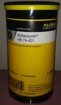 Klubersynth HB 74-401 high temperature lubricant Kluber HB 74-401 polyurea thickened grease 1kg