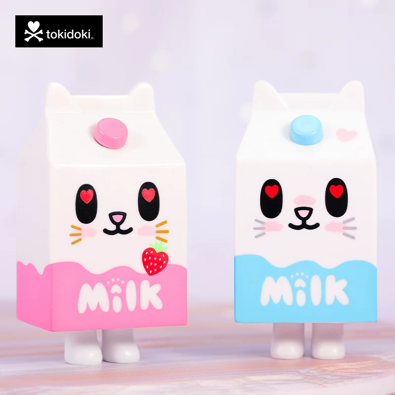 TOKIDOKI Tao Qiduo Mono Bai Meow Meow Set Consolva Blind Blind Blind Girls Give Gifts