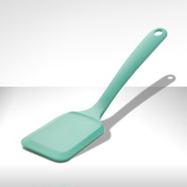 Silicone shovel non-stick pan special kitchenware spatula baking kitchen utensils long handle stir-resistant baby