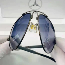 Mercedes-Benz polarized sun glasses memory alloy photosensitive color changing sunglasses pilot glasses driving Square