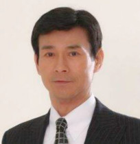 Middle-aged and elderly male real hair hair set full real hair father wig men straight hair short hair handsome natural and realistic
