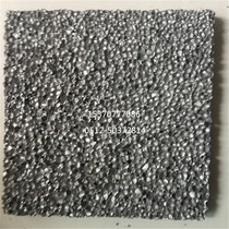 Closed-cell foam aluminum cushioning decoration materials sound barrier sound insulation energy absorption noise reduction heat insulation fireproof foam aluminum