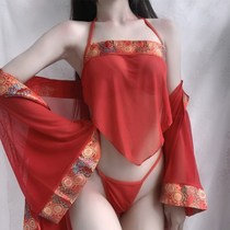 Sexy lingerie passion bridal uniform temptation large size bellyband suit mood pajamas sao clothes sex products