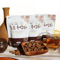 Korea Overseas Go Massive Burdock Tea Through Puffing Method Brewing Woman Emollient Nutrition 50g 3 Packs