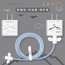 OPPO charger protective sheath opporeno6 mobile phone charger head reno5pro reno4 reno4 reno5k reno5k r17