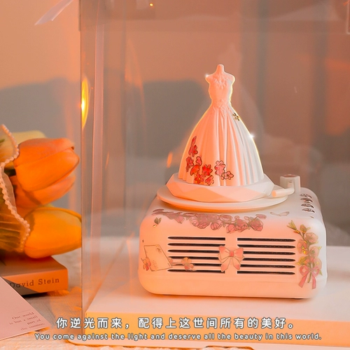 Свадебные подарки, чтобы дать новичкам участвовать в невесте, коллеге, подруге, старшем чувстве практических подруг, дар для подарков для подарков