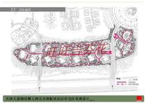 (Tianjin)Tianjiahu Xingyao Wuzhou section high-rise residential area landscape design dwg map design cad map