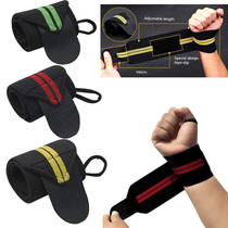 WeiGhtliftinG Strap Gym WriSt Wrap BandaGe Support WriStBand
