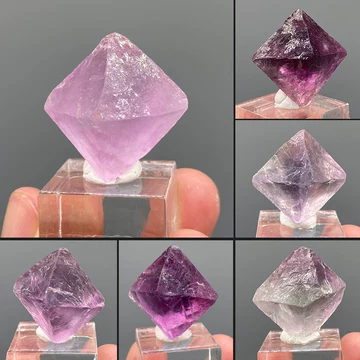 紫水晶(八面体)