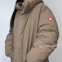 LIFE CAVEMPT C E CE zipper Velcro bread suit men and women thickened high collar windproof hooded cotton clothing