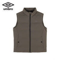 umbro Yinbao 2021 autumn and winter New Leisure Sports mens goose down warm vest and down vest mens clothing