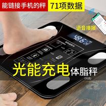 Smart body fat scale Rice home products precision electronic scale professional fat weight scale household adult family female