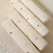 Baby cylindrical pillow baby side sleeping artifact comfort clip leg long strip pillow baby anti-collision bed